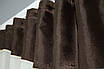 Кухонні штори (280х170см.) з ламбрекеном, на карниз 1-1,5м. Колір бежевий з коричневим. Код 084к 52-0746, фото 5