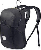 Рюкзак компактный Naturehike Ultralight NH17A017-B 22 л черный