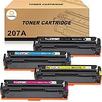 ColorKing Сумісна заміна картриджа з тонером для HP 207A 207X Color Laserjet Pro MFP M283fdw M282nw M283fdn M255dw M255nw W2210A