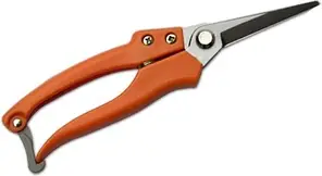 Секатор садовий Bradas V-Series з прямим лезом, зріз до 10 мм (KT-V3P)