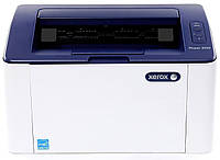 Монохромный лазерный принтер Xerox Phaser 3020BI Wi-Fi (3020V_BI) для дома и офиса А6273-8