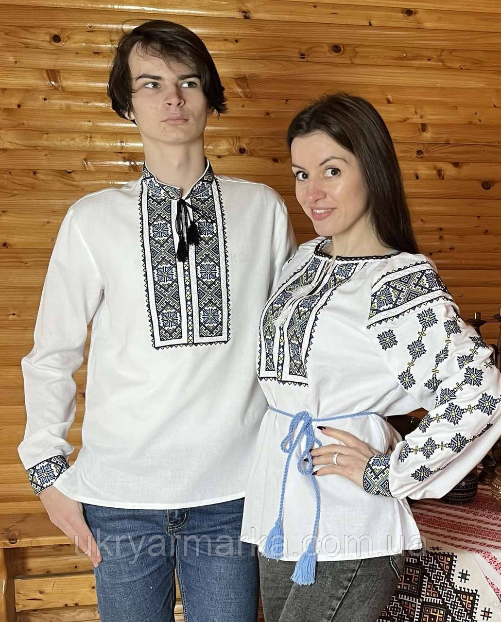 Вишита пара "Сонце Перемоги", фото 1