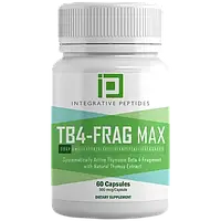 NEW! TB4-FRAG MAX 60 capsules Покращена суміш пептидів тимусу, 60 капсул, MFD 08/09/2023 + 2 роки