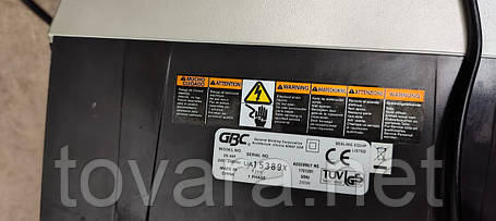 Ламінатор GBC Docuseal DS 40P No 24150210, фото 3