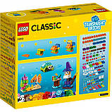 Конструктор LEGO Classic Прозорі кубики для творчості (11013), фото 10