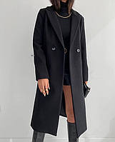 Кашемировое пальто Весеннее классическое пальто Длинное кашемировое пальто