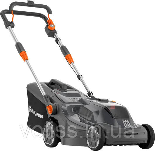 Газонокосарка акумуляторна Husqvarna Aspire LC34-P4A, з АКБ і ЗП