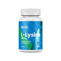 Аминокислота VPLab L-Lysine 1000 mg, 90 капсул DS