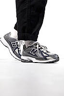 Мужские кроссовки New Balance 1906R Grey/White нью беланс