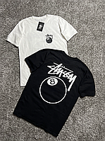 Футболка Stussy 8 Logo | Чоловічі брендові футболки Стуссі