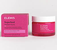 ELEMIS Superfood Midnight Facial - Суперфуд нічний живильний крем з пребіотиками, 50 мл.