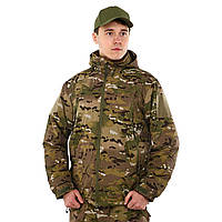 Куртка тактическая Tactical TY-9408 размер 2XL цвет камуфляж multicam hd