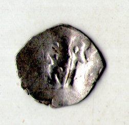 Османська імперія Мухамед IV медини Миср(Египет) срібло №1630