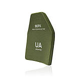 Керамічні бронеплити 5-го класу. Розмір L (26 х 33 см). Вага 2.9 кг. Карбід кремнію., фото 4