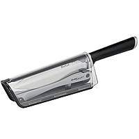Нож с чехлом-точилкой Tefal Eversharp 16,5 см (K2569004) кухонный, для кухни А8129-8