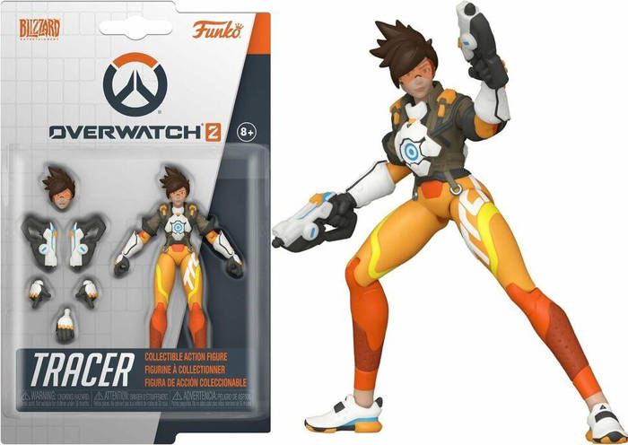 Фигурка Funko Overwatch 2 Tracer Action Figure фанко Овервотч 2 Трейсер ...