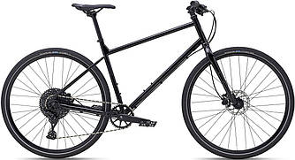 Велосипед 28" Marin MUIRWOODS рама - M 2024 Black, M (160-175 см)