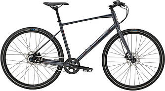 Велосипед 28" Marin Presidio 2 рама - S 2024 Gloss Charcoal/Black/Black Red, S (150-165 см)