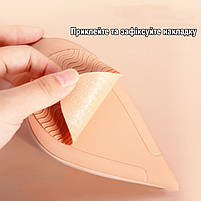 Наклейки на підошву черевиків. Антиковзні накладки на підошву про гостре шкарпетки. Взуттєві накладки, фото 4