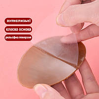 Наклейки на підошву черевиків. Антиковзні накладки на підошву про гостре шкарпетки. Взуттєві накладки, фото 7