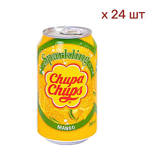 Газована вода Chupa Chups Mango Манго гуртом, 345 мл