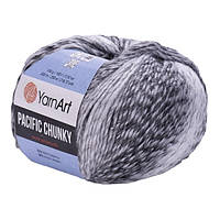 YarnArt PACIFIC CHUNKY / Пасифік чанкі / 20% Бавовна, 80 % Акрил