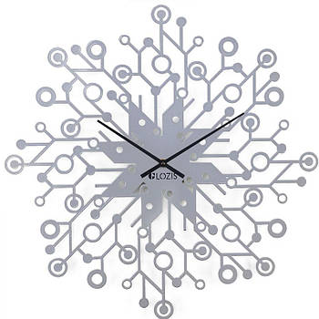 Металевий настінний годинник Glozis Galaxy