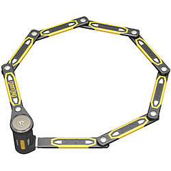 Замок складаний Onguard K9 Heavy Duty, 112см, прогумований короб-тримач на раму, 4 ключа + 1 з підсвічуванням