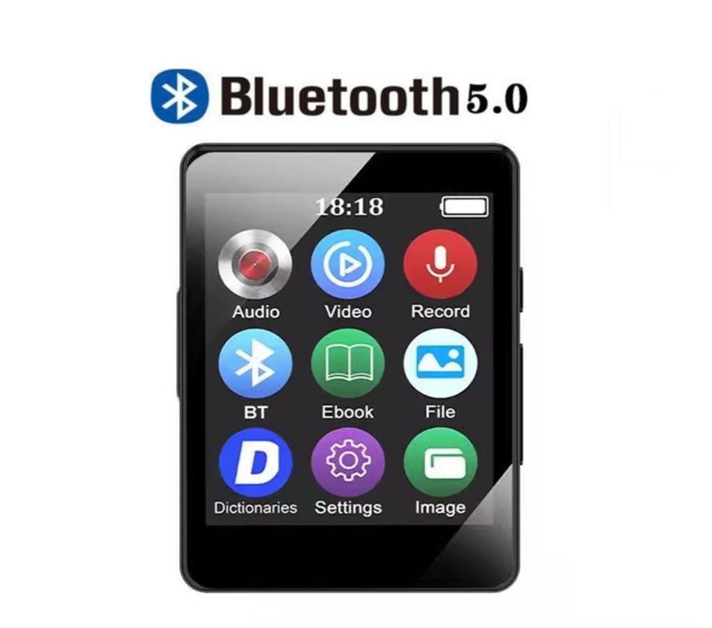 MP3 плеєр Amoi X1 1.8" Bluetooth 5.0 Hi-Fi 32Gb із зовнішнім динаміком