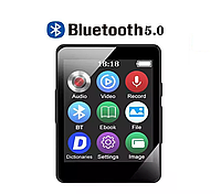 MP3 плеер Amoi X1 1.8" Bluetooth 5.0 Hi-Fi 32Gb с внешним динамиком