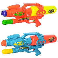 Водяний автомат Water gun M 5824, помпа, розмір великий, 50 см