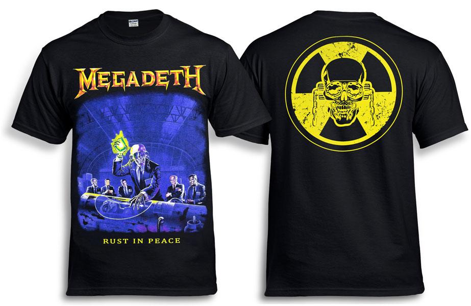 Футболка MEGADETH Rust In Peace
