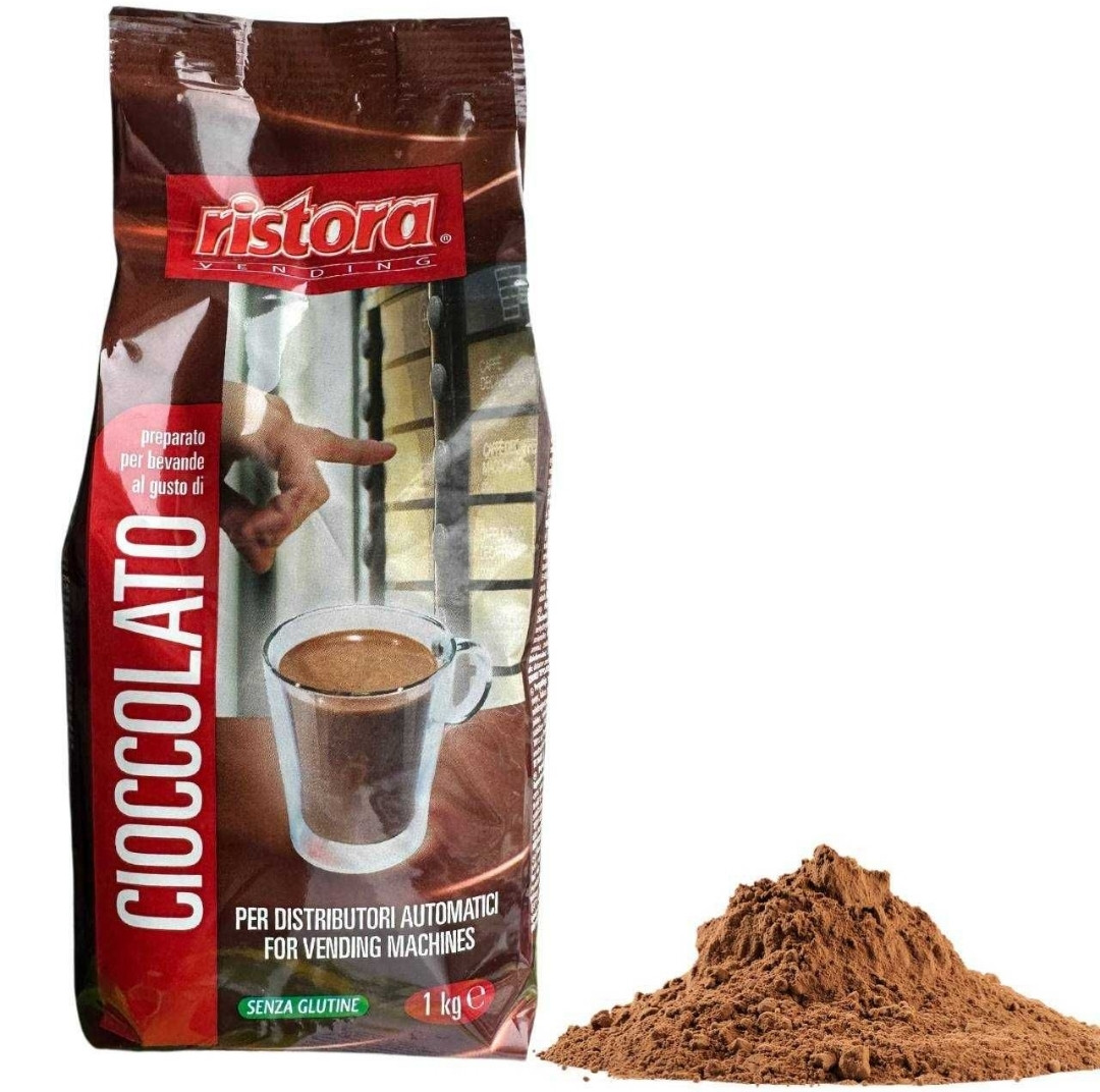 Горячий шоколад какао Ristora Cioccolato Италия, 1 кг - фото 1 - id-p1013523022
