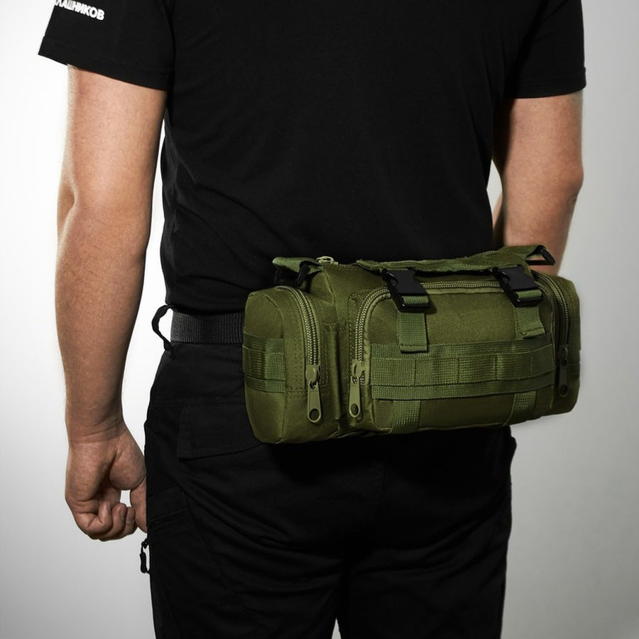 Тактична сумка на пояс X-TACTICAL (підсумок), хакі