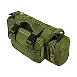 Тактична сумка на пояс X-TACTICAL (підсумок), хакі, фото 6
