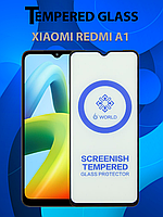 Защитное стекло для Xiaomi Redmi A1 , Ксиоми Редми А1 ( Premium Tempered 6D Glass )