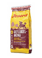 Josera (Йозера) Geflugel-Menu Сухой корм с домашней птицей для собак 12.5 кг