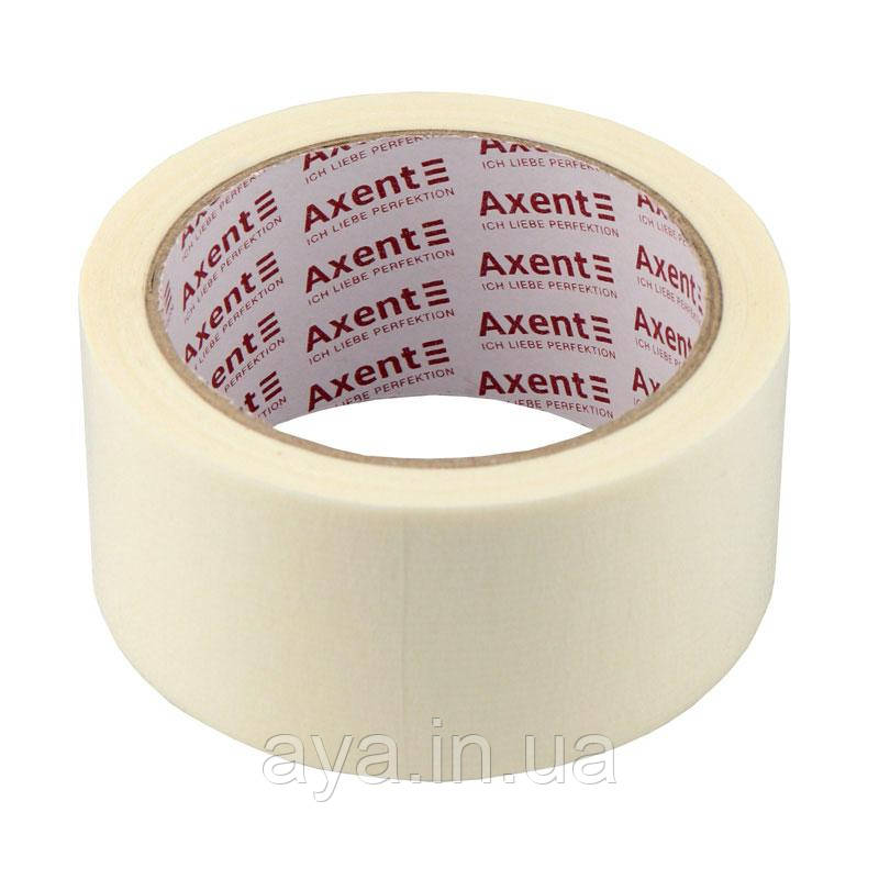 Стрічка малярська Axent, 48 мм х 20 м, 3148-A, фото 1