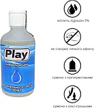 Лубрикант Play для анального сексу з Лідокаїном 100 мл, фото 2