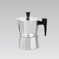 Гейзерная кофеварка Maestro алюминиевая 150 мл на 3 чашки