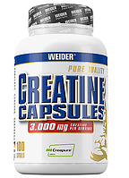 Weider - Pure Creatine Cpsules 200 caps