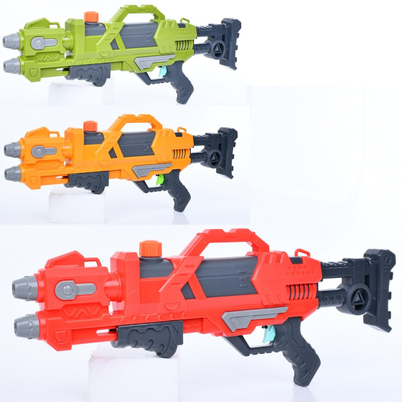 Водяний автомат Water gun G-65, 60 см, помпа, 3 кольори