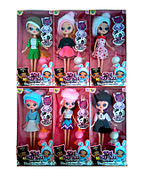 Лялька NaNaNa велика + Поні (6 різновидів ляльок) AS