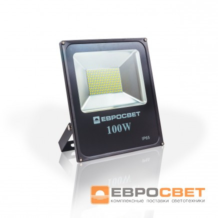 Прожектор EVRO LIGHT ES-100-01 6400 K 5500 Lm SMD