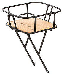 Багажник передній Aventon Pace, Soltera, дерев'яна вставка