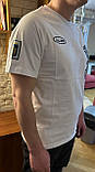 Чоловічі футболки Bosco Sport білі груди 🇺🇦 Бавовна. Італія🇮🇹 S М L XL, фото 6