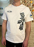 Чоловічі футболки Bosco Sport білі груди 🇺🇦 Бавовна. Італія🇮🇹 S М L XL, фото 5
