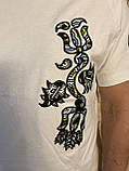 Чоловічі футболки Bosco Sport білі груди 🇺🇦 Бавовна. Італія🇮🇹 S М L XL, фото 4