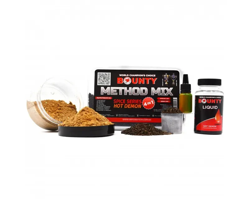 Пеллетс BOUNTY METHOD MIX 4in1 HOT DEMON, фото 1