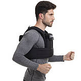 Жилет-обтяжувач набірний 10 кг жилет з регулюванням ваги Zelart FI-2630-10, фото 10